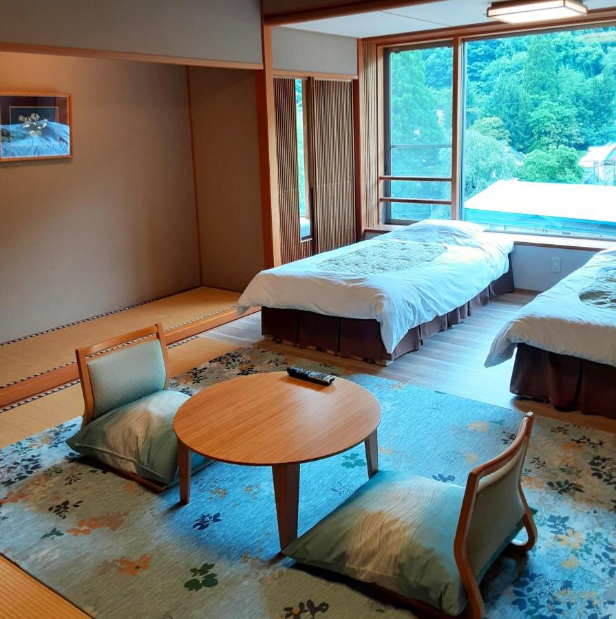 Oushuku Onsen Choeikan Shizukuishi Exterior foto