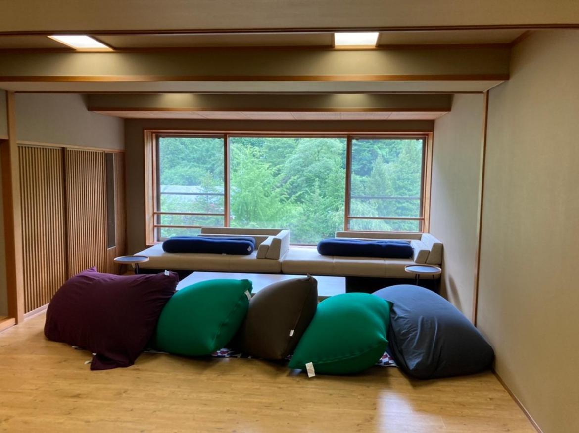 Oushuku Onsen Choeikan Shizukuishi Exterior foto