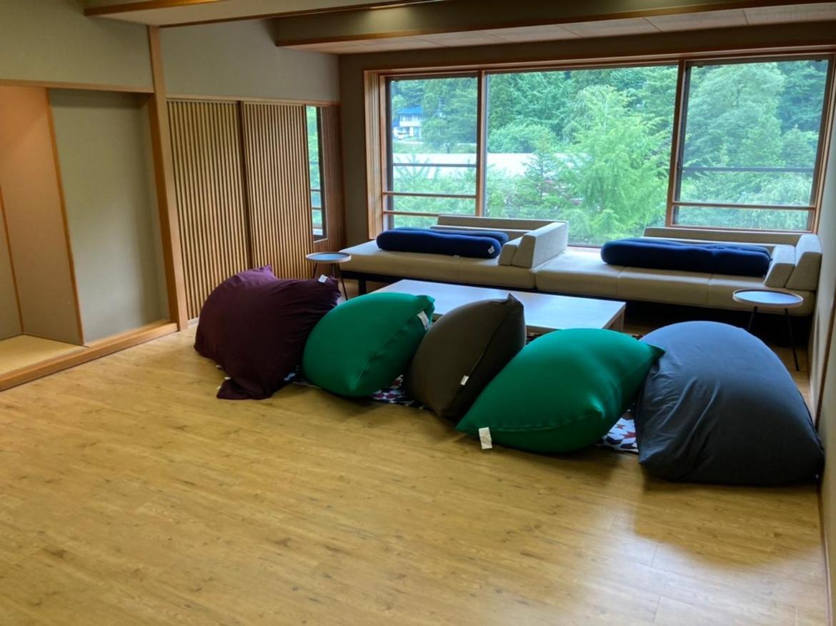 Oushuku Onsen Choeikan Shizukuishi Exterior foto