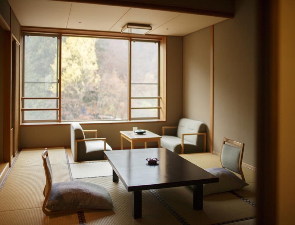 Oushuku Onsen Choeikan Shizukuishi Exterior foto