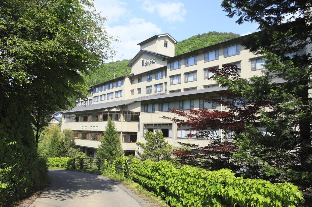 Oushuku Onsen Choeikan Shizukuishi Exterior foto