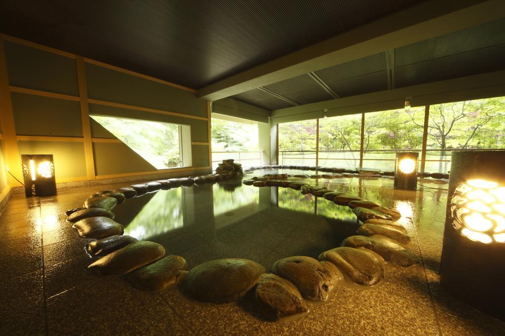 Oushuku Onsen Choeikan Shizukuishi Exterior foto