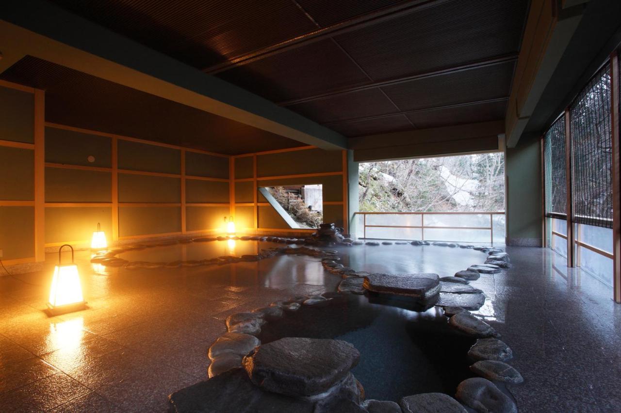 Oushuku Onsen Choeikan Shizukuishi Exterior foto