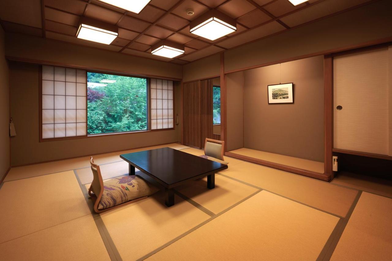 Oushuku Onsen Choeikan Shizukuishi Exterior foto